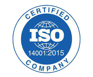 ISO 14001:2015 Certified