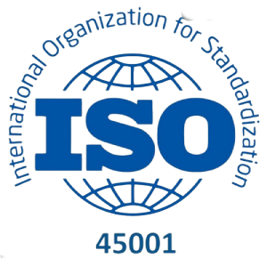 ISO 45001 Certified